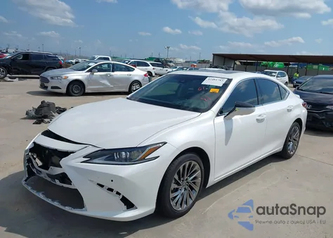 2024 Lexus Es 300H Luxury from USA, damaged, VIN 58AEA1C17RU050563